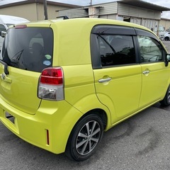 現状販売! トヨタスペイド 7万キロの画像