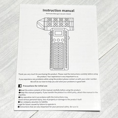 電動エアダスター 3段風量調整 洗車ブロワー 大容量バッテリー 8000mAh PC キーボード 日本語取扱説明書の画像