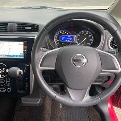 【総額49.8万】車検２年付　日産　デイズ　ハイウェイスター　社外１６アルミ、ローダウン、衝突防止装置の画像