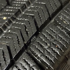 B-25 タイヤ 中古 BRIDGESTONE STUDLESS BLIZZAK VRX 155/65R14の画像