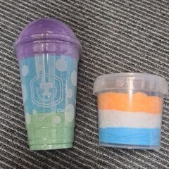 ハロウィン用　カラフルわたあめ　コットンキャンディー　熊のバルーン　指輪など　大量セットの画像