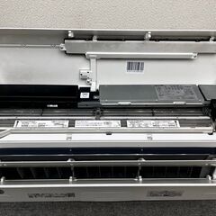 【54A・税込み】東芝 エアコン おもに10畳用 大清快 RAS-H281R プラズマ空清搭載 フィルター自動お掃除 2021年製【PayPay使えます】の画像