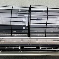 【54A・税込み】東芝 エアコン おもに10畳用 大清快 RAS-H281R プラズマ空清搭載 フィルター自動お掃除 2021年製【PayPay使えます】の画像