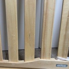 KATOJI 木製ゲートの画像