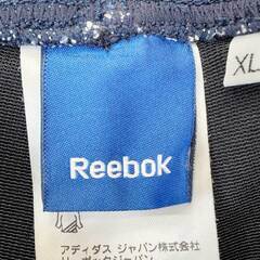 リーボック クロップドパンツ XL インディゴ Z57142 レディース Reebokの画像