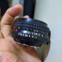 カビあり　MINOLTA MD ROKKOR 45mm f2の画像