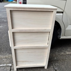 IKEA:イケヤ★3段棚★の画像