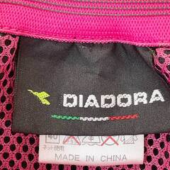 ディアドラ ロングパンツ 裏メッシュ M ブラック レディース DIADORA スポーツ テニスウェアの画像