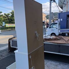 【倉庫保管】 食器棚 レンジボード レンジ台  ニトリ廃番【送料に設置費込み】🚚自社配送時💳代引き可🚚(現金、クレジット、スマホ決済対応)の画像