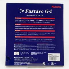 ニッタク ファスタークG-1 黒 特厚 卓球ラバー Nittakuの画像