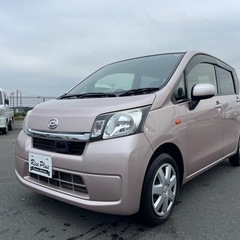 総額17.8万円 ダイハツ ムーヴ L  SA 車検2年付き 5万キロ台 エコアイドル SA TRC 純正オーディオの画像