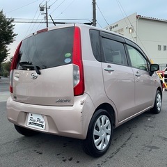 総額17.8万円 ダイハツ ムーヴ L  SA 車検2年付き 5万キロ台 エコアイドル SA TRC 純正オーディオの画像