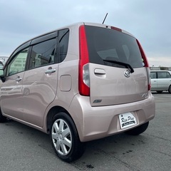 総額17.8万円 ダイハツ ムーヴ L  SA 車検2年付き 5万キロ台 エコアイドル SA TRC 純正オーディオの画像