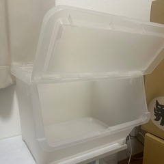 キャスター付きしゅうのうぼっくす収納ボックスの画像