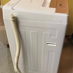 ☆ 洗濯機　TOSHIBA 東芝　4.5kg AW-45GA4 2024年製　動作品の画像