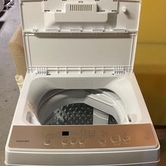 ☆ 洗濯機　TOSHIBA 東芝　4.5kg AW-45GA4 2024年製　動作品の画像