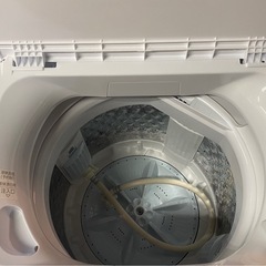 ☆ 洗濯機　TOSHIBA 東芝　4.5kg AW-45GA4 2024年製　動作品の画像