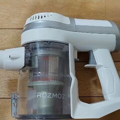 コードレス掃除機の画像