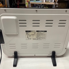 YAMAZEN　山善　パネルヒーター　DP-SB167　2019年製　電気ヒーター　足元　トイレ　脱衣場　稼働確認済　中古　④の画像