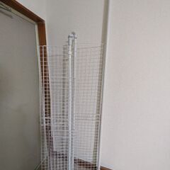 ペット 脱走防止柵 フェンス ゲート 突っ張り棒 猫 犬 小動物の画像