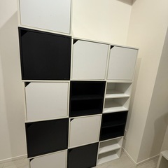 棚　キューブボックス　お譲りしますの画像