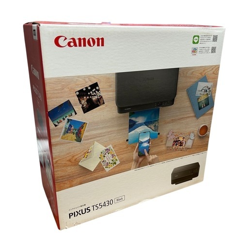 ⭐️新品未開封⭐️ Canon PIXUS TS5430 インクジェットプリンター