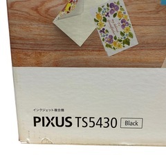 ⭐️新品未開封⭐️ Canon PIXUS TS5430 インクジェットプリンターの画像