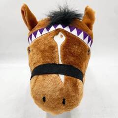 ドウデュース サラブレッドコレクション ふわふわBIG ぬいぐるみ 第68回 有馬記念 タグ付の画像