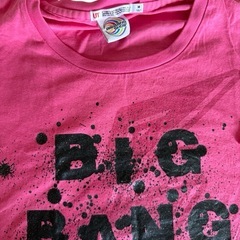 ユニクロ BIGBANGコラボTシャツの画像