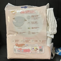 外袋開封済みベビーおむつ　Sサイズ　テープの画像