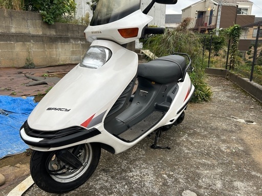 ホンダ スペイシー125グリップヒーター付き@神奈川県川崎市麻生区より〜100 110