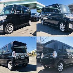 H25　ダイハツ　タント 【福岡自社ローンBOND】保証人無・頭金無・GPS無・人柄重視・代車費無料・納車費無料・ LINE相談・他店で断られた方、大歓迎!!!!の画像