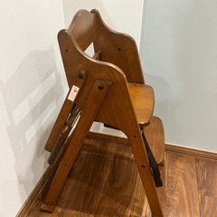 椅子　子供　キッズ　ハイチェアの画像