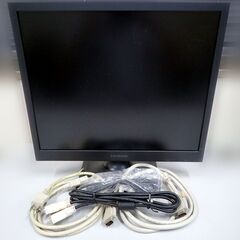 I-O DATA 19型 スクエア液晶ディスプレイ PCモニター 黒色 LCD-AD192SEDB 中古(2)の画像
