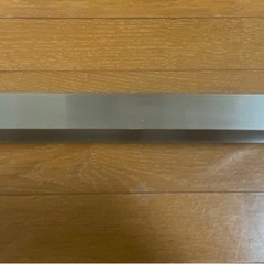 ステンレス コンロ奥 排気口カバー　調味料ラックの画像