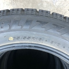 ☆決まりました☆BS VRX 205/55r16 スタッドレス 4本の画像
