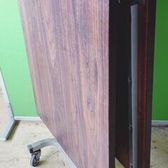 🔴山口市、折りたたみテーブル・作業台(ミニ卓球台)¥3300🔴広げて180x70cm🔴実用目的での画像