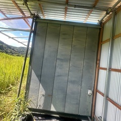 館山市にある中古プレハブ　の画像