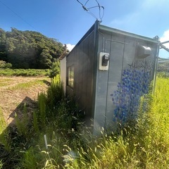 館山市にある中古プレハブ　の画像