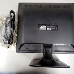 I-O DATA 19型 スクエア液晶ディスプレイ PCモニター 黒色 LCD-AD192SEDB 中古(2)の画像
