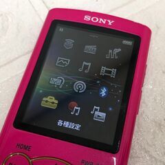 SONY デジタルメディアプレーヤー NW-S764K ピンクの画像