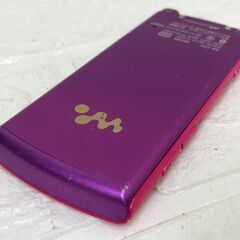 SONY デジタルメディアプレーヤー NW-S764K ピンクの画像