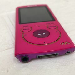 SONY デジタルメディアプレーヤー NW-S764K ピンクの画像