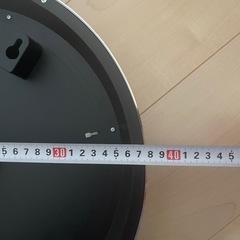 ネオンロック　壁掛け時計　クロックの画像