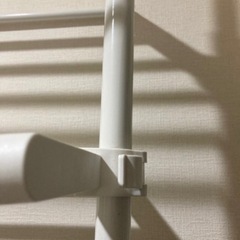 【取引予定者決定】ツッパリ式の棚 2つセットの画像