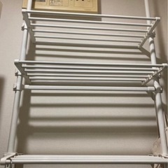 【取引予定者決定】ツッパリ式の棚 2つセットの画像