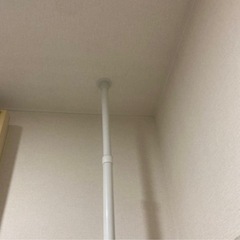 【取引予定者決定】ツッパリ式の棚 2つセットの画像