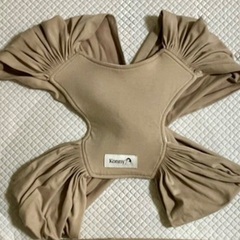 Konny 抱っこ紐　スリング　ベージュの画像