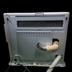●(中古)コロナ 密閉式石油ストーブ FF‐GX6810Kの画像