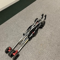 折りたたみベビーカーの画像
